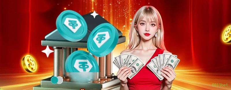 Imagem promocional da experiência de game da 8811bet